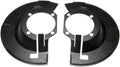 FITS 2003-2008 DODGE RAM 3500 2500 4WD PAIR OF FRONT BRAKE DUST SHIELDS0