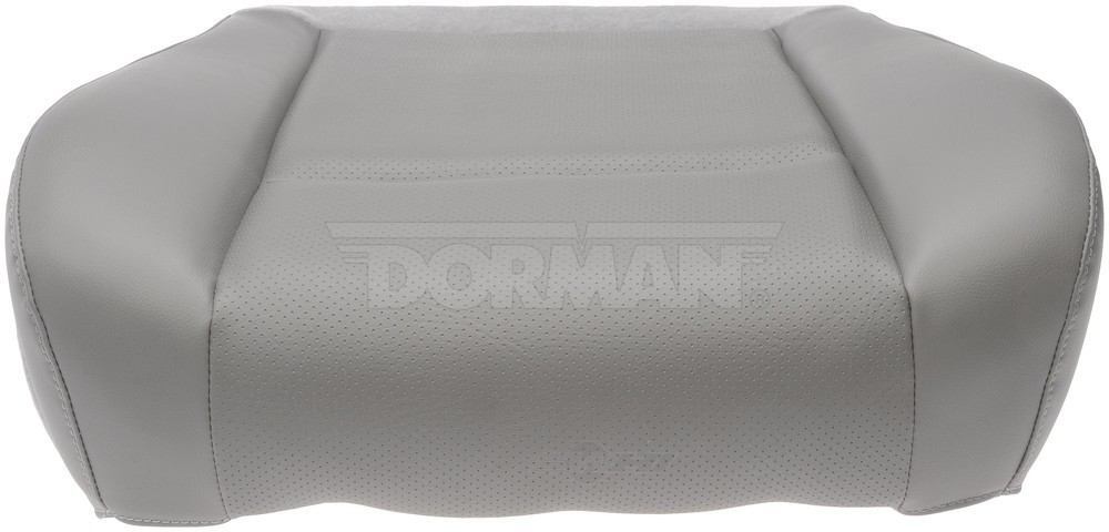 01-18 E150 E250 E350 E450 ECONOLINE MEDIUM FLINT VINYL DRIVER FRONT SEAT CUSHION1