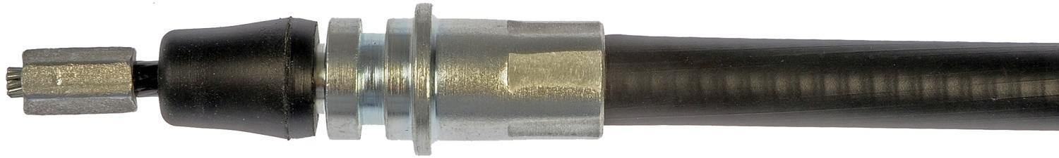 FIT 1968-1972 CHEVROLET GMC 127WB 133WB REAR EMERGENCY PARKING BRAKE CABLE1