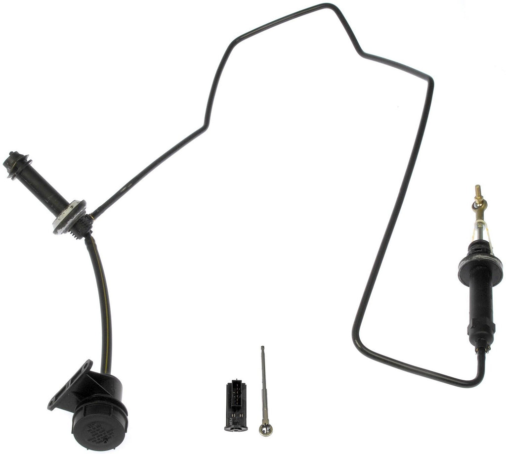 FITS 2002-2003 FORD F650 F750 7.3L 444 V8 CLUTCH MASTER SLAVE CYLINDER ASSEMBLY0
