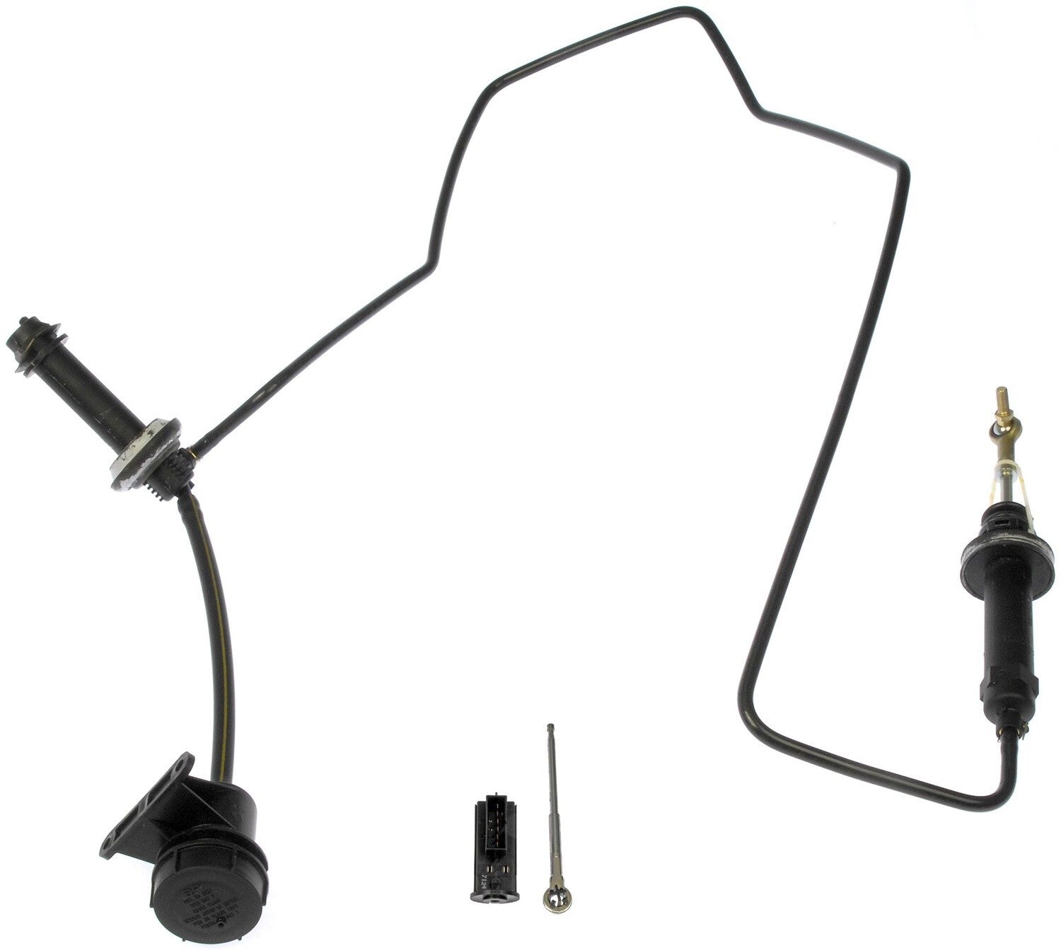 FITS 2002-2003 FORD F650 F750 7.3L 444 V8 CLUTCH MASTER SLAVE CYLINDER ASSEMBLY0
