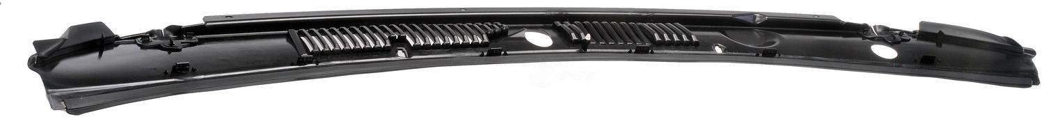 1999-2004 MUSTANG ONE PIECE UPPER WINDSHIELD WIPER COWL VENT PANEL W/LOCK CLIPS1
