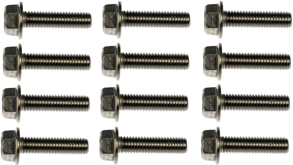 96-19 GM 01-11 CHRYSLER 03-08 ISUZU 05-09 SAAB 12 EXHAUST MANIFOLD BOLTS STUDS3