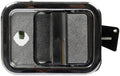 FIT 2003-2010 FREIGHTLINER COLUMBIA DRIVER LEFT FRONT BLACK & CHROME DOOR HANDLE0