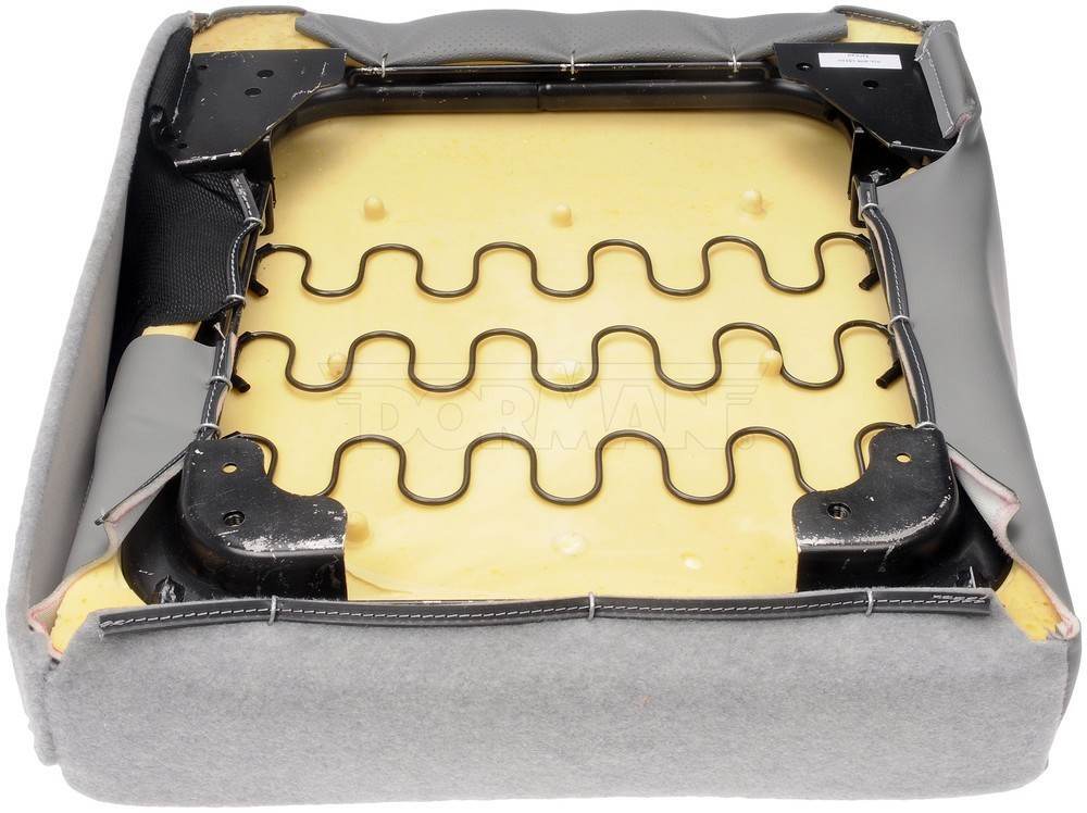 01-18 E150 E250 E350 E450 ECONOLINE MEDIUM FLINT VINYL DRIVER FRONT SEAT CUSHION2