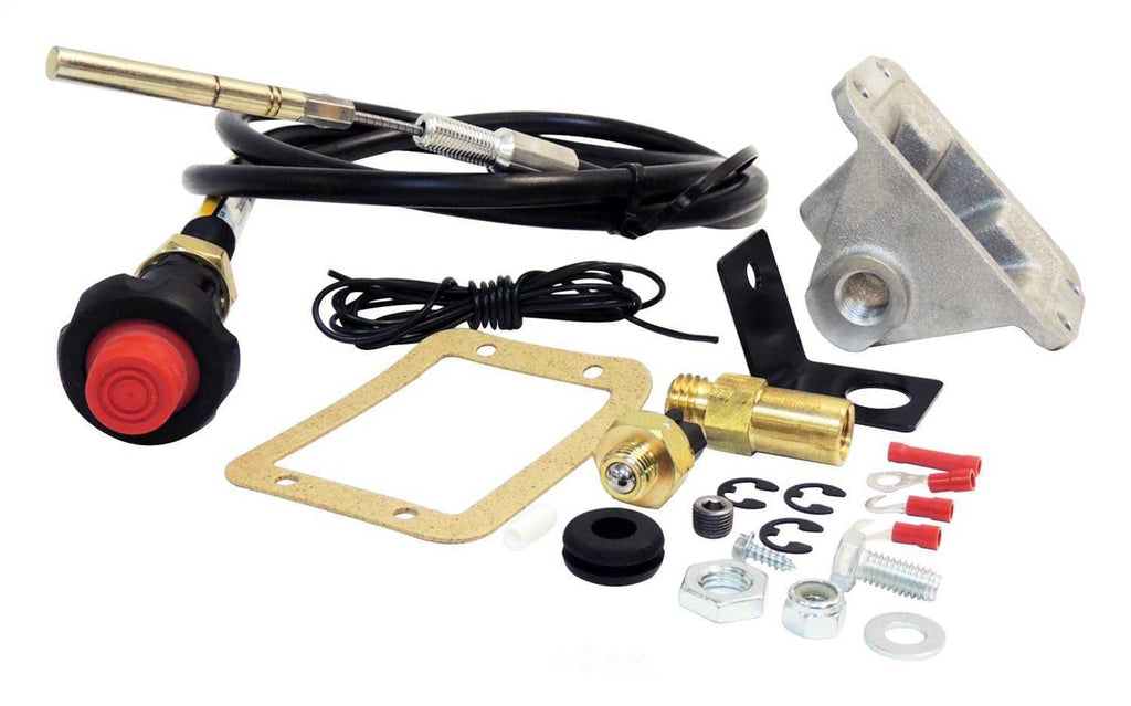 87-95 WRANGLER 84-93 CHEROKEE COMANCHE SECURE DISCONNECT FRONT AXLE LOCK KIT3