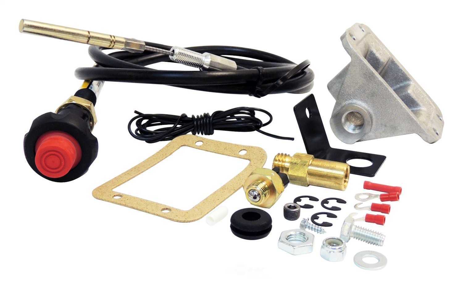 87-95 WRANGLER 84-93 CHEROKEE COMANCHE SECURE DISCONNECT FRONT AXLE LOCK KIT3