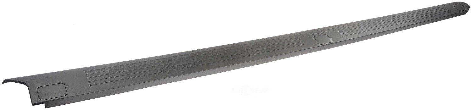 FITS 2005-2008 F-150 F150 8 FOOT BED BOX DRIVER LEFT BLACK RAIL COVER MOLDING0