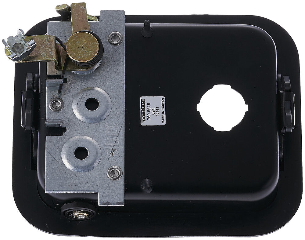 MANY 90-05 MACK MODELS PASSENGER FRONT BLACK EXTERIOR DOOR HANDLE W/1 ROD/RETAIN1