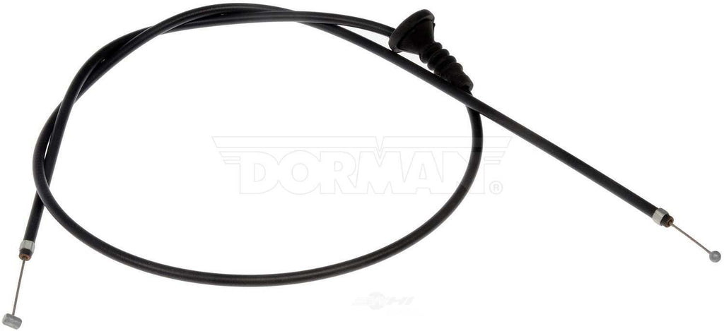 FITS 2007-2014 BMW X5 X6 HOOD RELEASE REAR CABLE0
