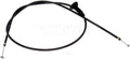 FITS 2007-2014 BMW X5 X6 HOOD RELEASE REAR CABLE0