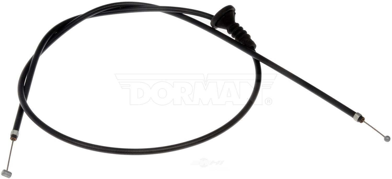 FITS 2007-2014 BMW X5 X6 HOOD RELEASE REAR CABLE0