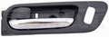 FITS 2009-2013 MAZDA 6 DRIVER FRONT DOOR BLACK/CHROME INTERIOR DOOR HANDLE0