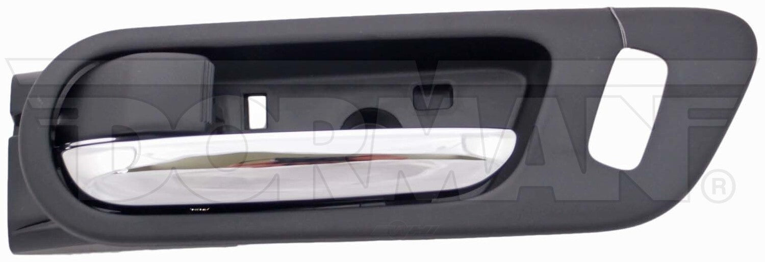 FITS 2009-2013 MAZDA 6 DRIVER FRONT DOOR BLACK/CHROME INTERIOR DOOR HANDLE0