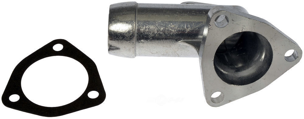 FIT 01-09 CHEV GMC WORKHORSE 8.1L GAS ENGINE COOLANT THERMOSTAT HOUSING & GASKET2