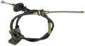 91-98 SIDEKICK CONVERT 96-98 TRACKER 2 DOOR PASSENGER REAR PARKING BRAKE CABLE0