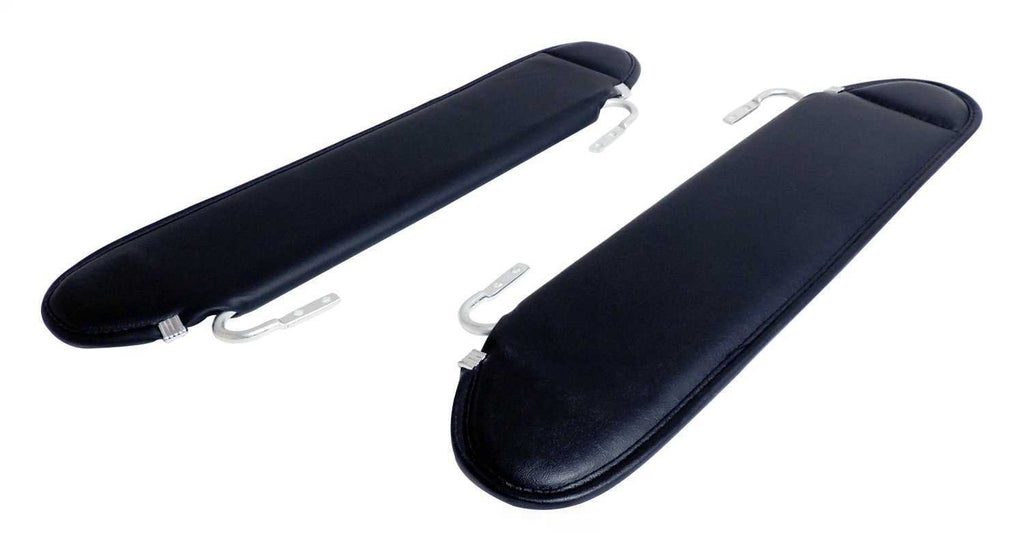 FITS 1987-1995 JEEP WRANGLER BLACK LEFT AND RIGHT SUN VISOR SET3