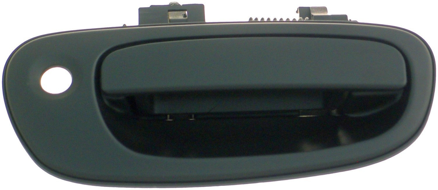 FITS 1995-2001 IMPREZA 2 DOOR PASSENGER FRONT DOOR BLACK TEXTURED OUTSIDE HANDLE0