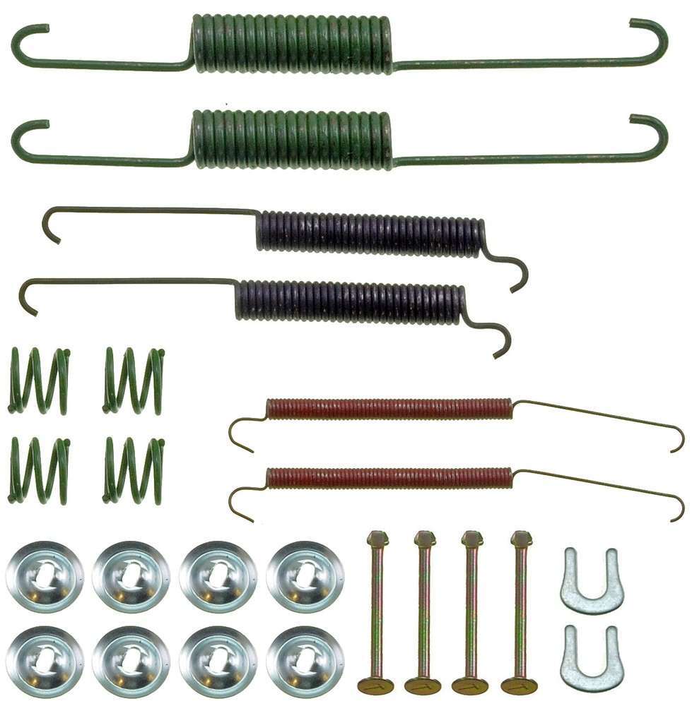 FIT 88-95 ISUZU PU 89-00 AMIGO 91-02 RODEO PASSPORT REAR DRUM BRAKE HARDWARE KIT0