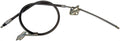 FIT 1968-1972 CHEVROLET GMC 127WB 133WB REAR EMERGENCY PARKING BRAKE CABLE0
