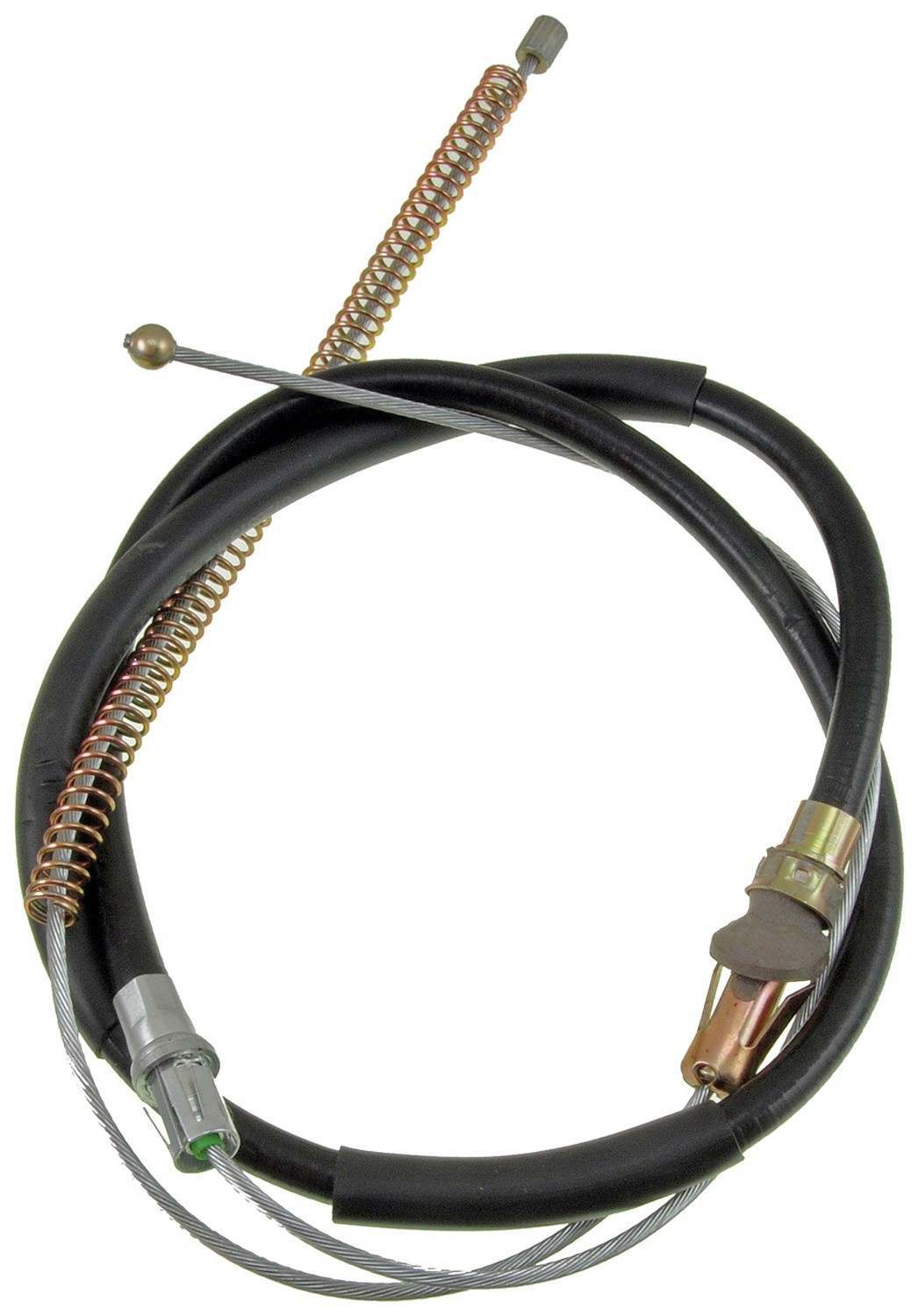76-79 FORD F-350 137 WHEELBASE LEFT OR RIGHT REAR EMERGENCY PARKING BRAKE CABLE0