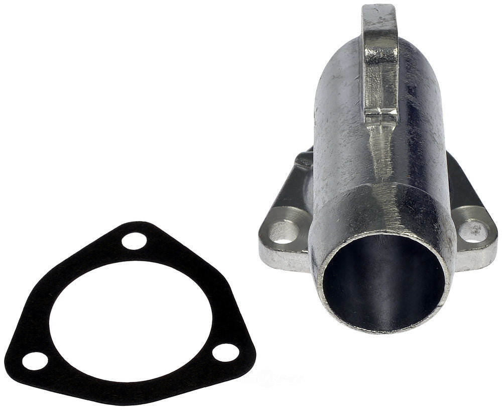 FIT 01-09 CHEV GMC WORKHORSE 8.1L GAS ENGINE COOLANT THERMOSTAT HOUSING & GASKET1
