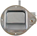 MANY 87-05 PETERBILT MODEL PASSENGER FRONT EXTERIOR DOOR HANDLE CHROME W/SLEEPER0