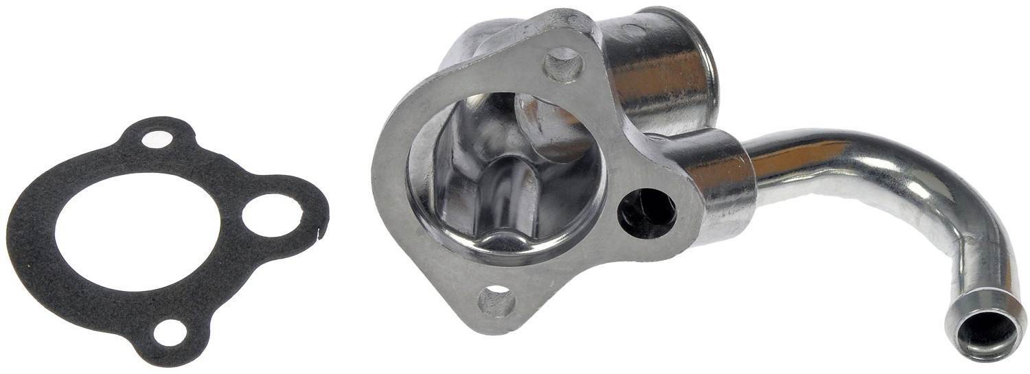 FITS MANY 64-90 GM 80-82 CHECKER MOTORS ENGINE COOLANT THERMOSTAT HOUSING1