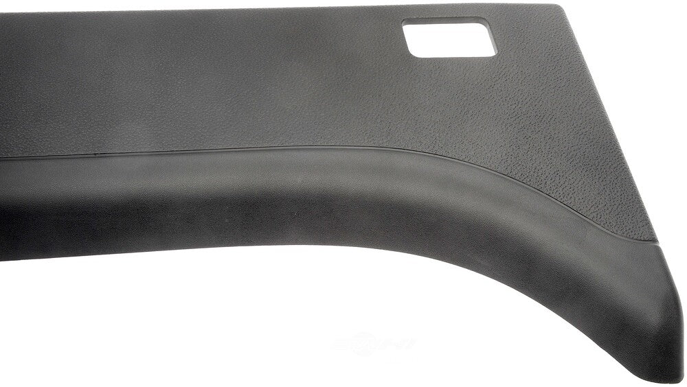 1999-2005 SIERRA SILVERADO 1500 STEPSIDE PASSENGER SIDE 6 FOOT BLACK BED MOLDING3