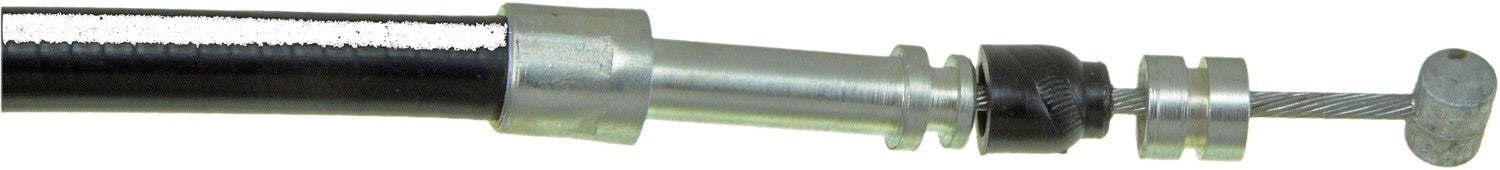 FIT 93-98 TOYOTA PASEO TERCEL DRIVER LEFT REAR EMERGENCY PARKING BRAKE CABLE2