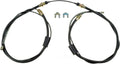 FITS 55-57 CHEV 2-10 1-5 SERIES BEL AIR LEFT OR RIGHT REAR PARKING BRAKE CABLE0