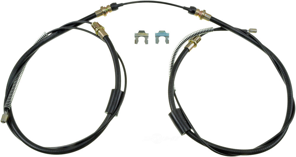 FITS 55-57 CHEV 2-10 1-5 SERIES BEL AIR LEFT OR RIGHT REAR PARKING BRAKE CABLE0