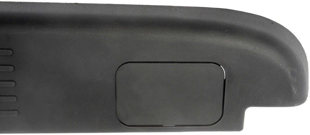 FITS 2005-2008 F-150 F150 8 FOOT BED BOX DRIVER LEFT BLACK RAIL COVER MOLDING3