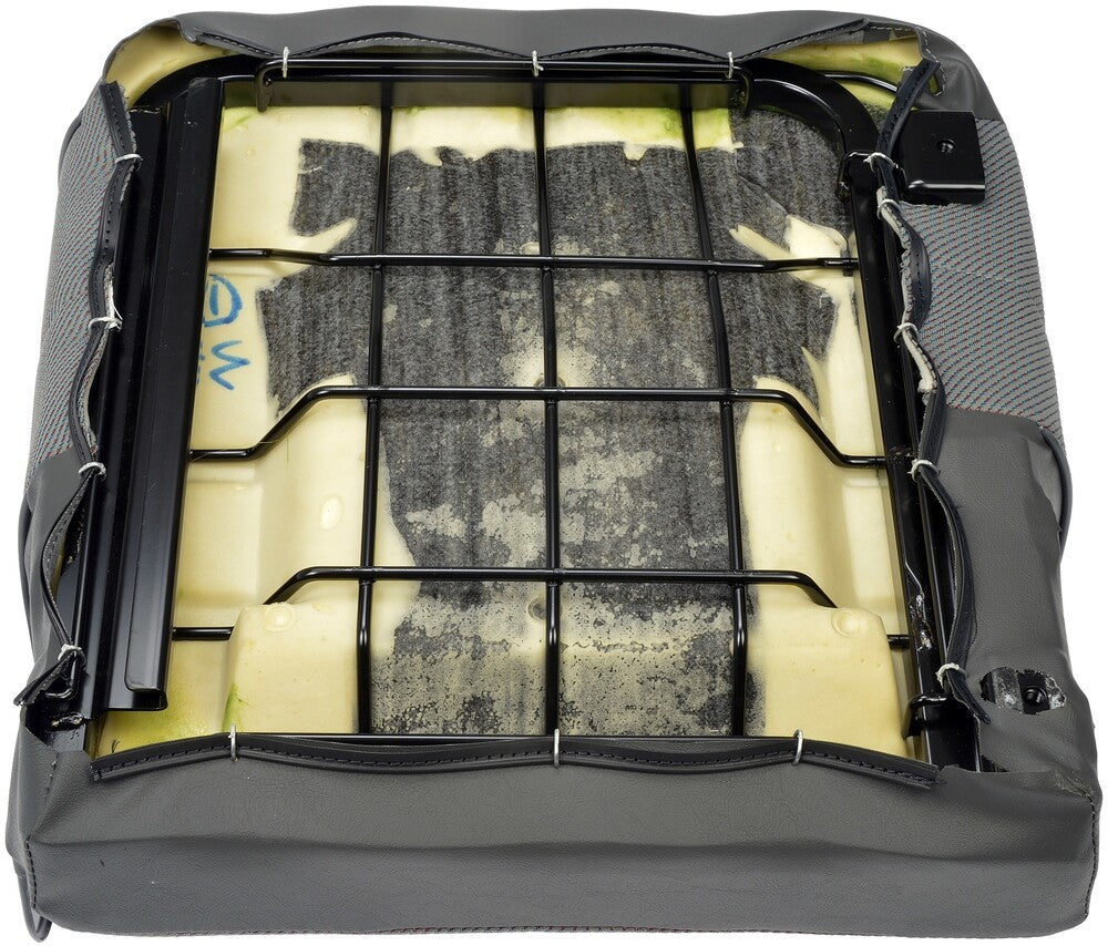FITS 1994-2006 NPR NRR NQR NPR-HD DRIVER DARK GREY SEAT CUSHION ID 89739328612