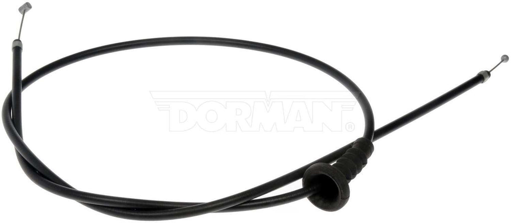 FITS 2007-2014 BMW X5 X6 HOOD RELEASE REAR CABLE1