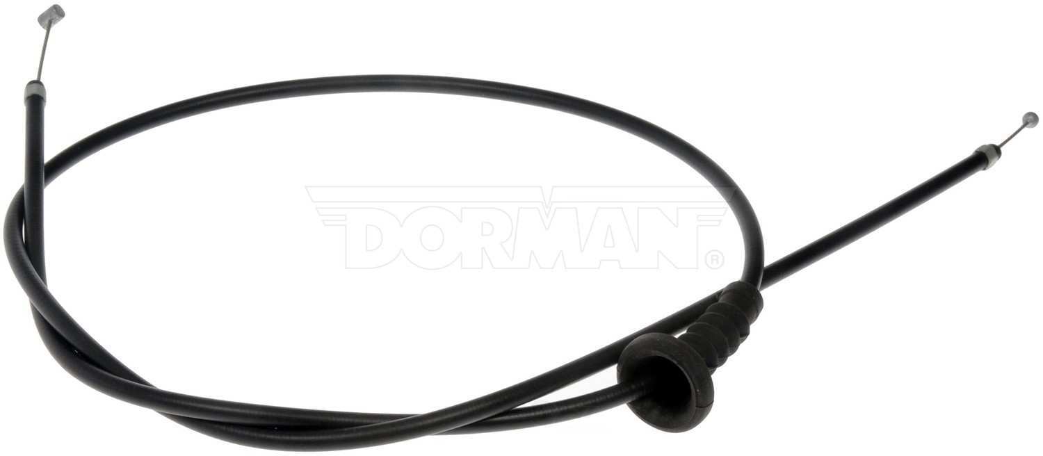 FITS 2007-2014 BMW X5 X6 HOOD RELEASE REAR CABLE1