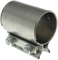 FITS 2013-2019 ESCAPE 1.6L 2.0L 2.3L 2.5L FRONT TO REAR EXHUAST MUFFLER CLAMP0