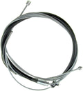 FIT 1970-1973 MUSTANG COUGAR PASSENGER REAR EMERGECNY PARKING BRAKE CABLE0
