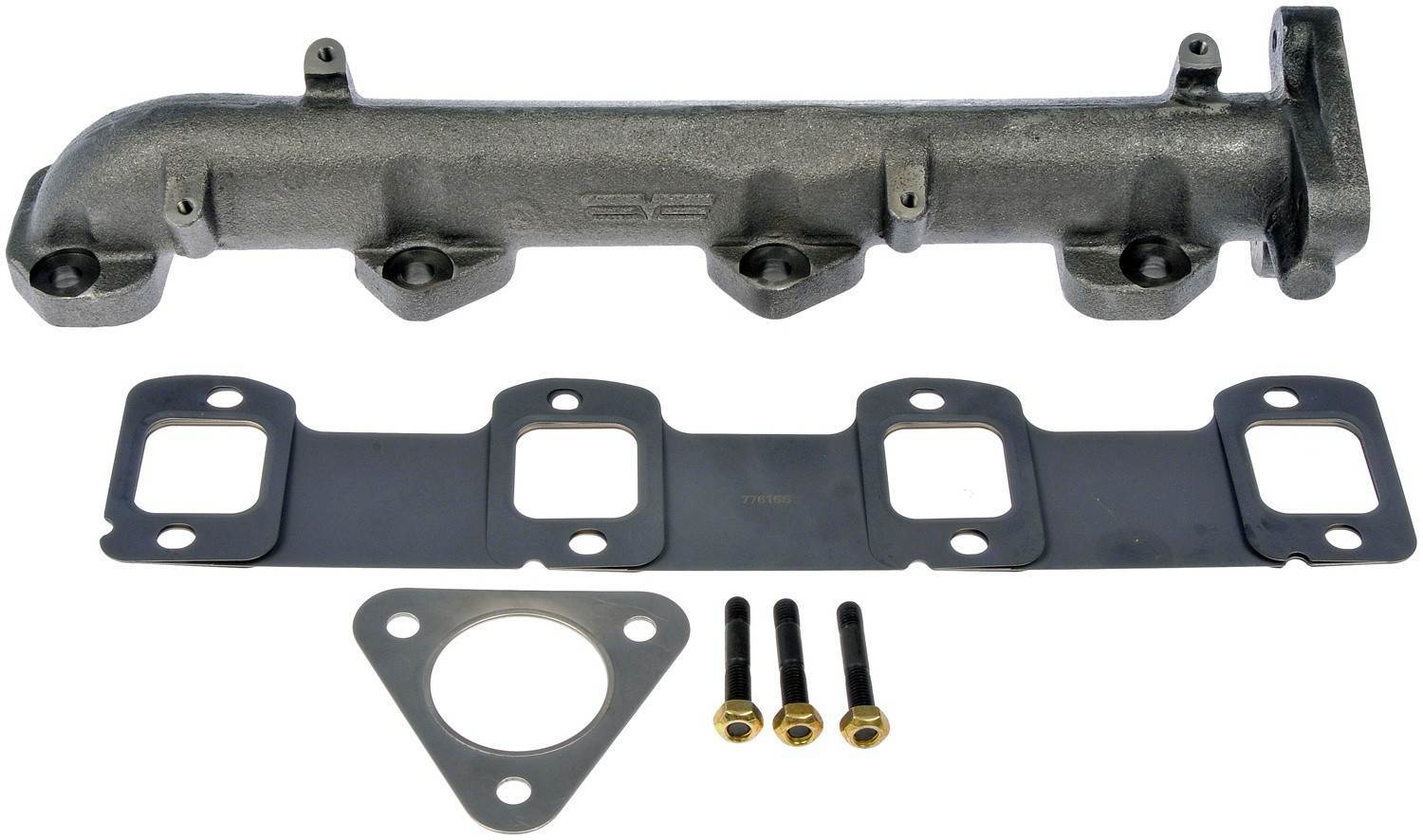 FITS 11-19 F250 F350 F450 F550 F650 6.7L DRIVER LEFT SIDE EXHAUST MANIFOLD KIT0