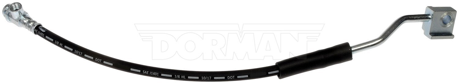 FIT 1990-1996 FORD F-150 1990-1992 BRONCO DRIVER LEFT FRONT HYDRAULIC BRAKE HOSE1