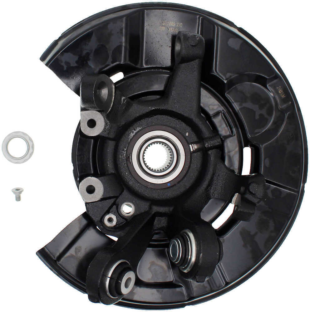FITS 2006-2013 BMW 3 SERIES PASSENGER REAR LOADED HUB ASSEMBLY1