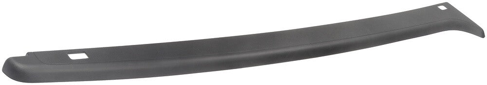 1999-2005 SIERRA SILVERADO 1500 STEPSIDE PASSENGER SIDE 6 FOOT BLACK BED MOLDING0
