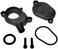 FIT 03-07 F250 F350 F450 F550 04-10 E250 E350 E450 6.0 OIL COOLER HOUSING OUTLET0