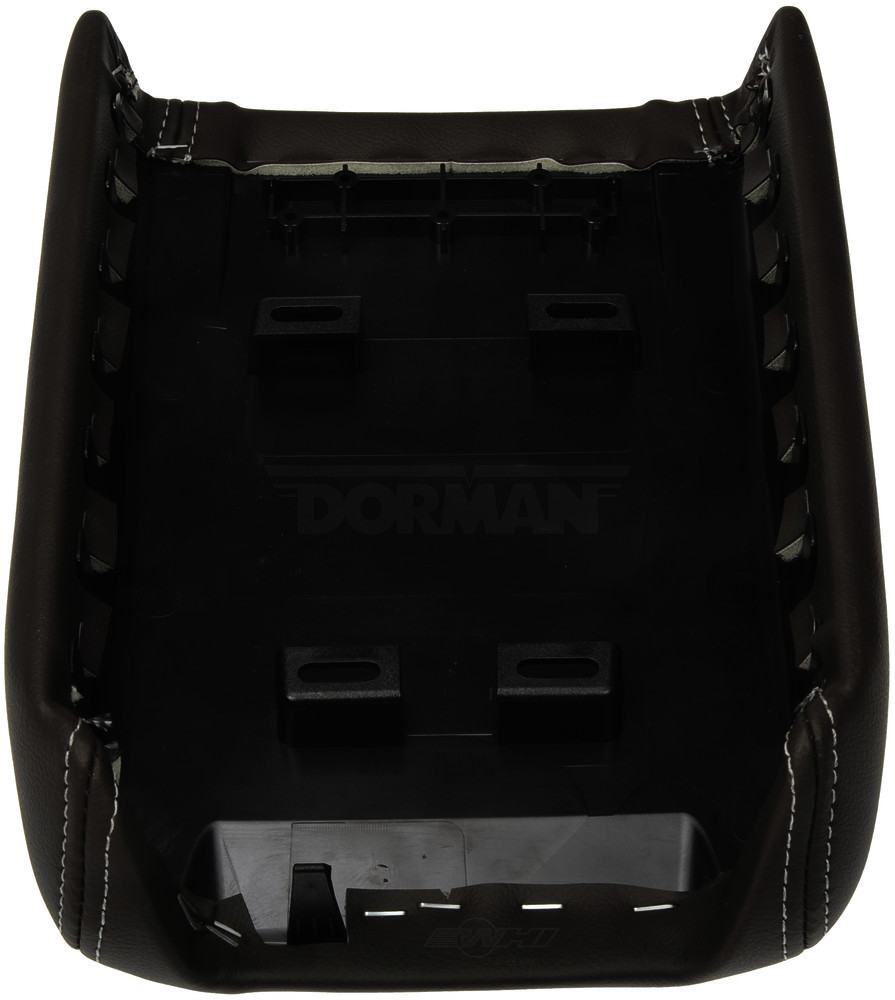 FITS 2013-2016 GMC ACADIA COCOA COLORED CENTER CONSOLE LID COVER2