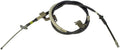 FIT 05-13 TACOMA EXT CAB 2WD PASSENGER RIGHT REAR EMERGENCY PARKING BRAKE CABLE0