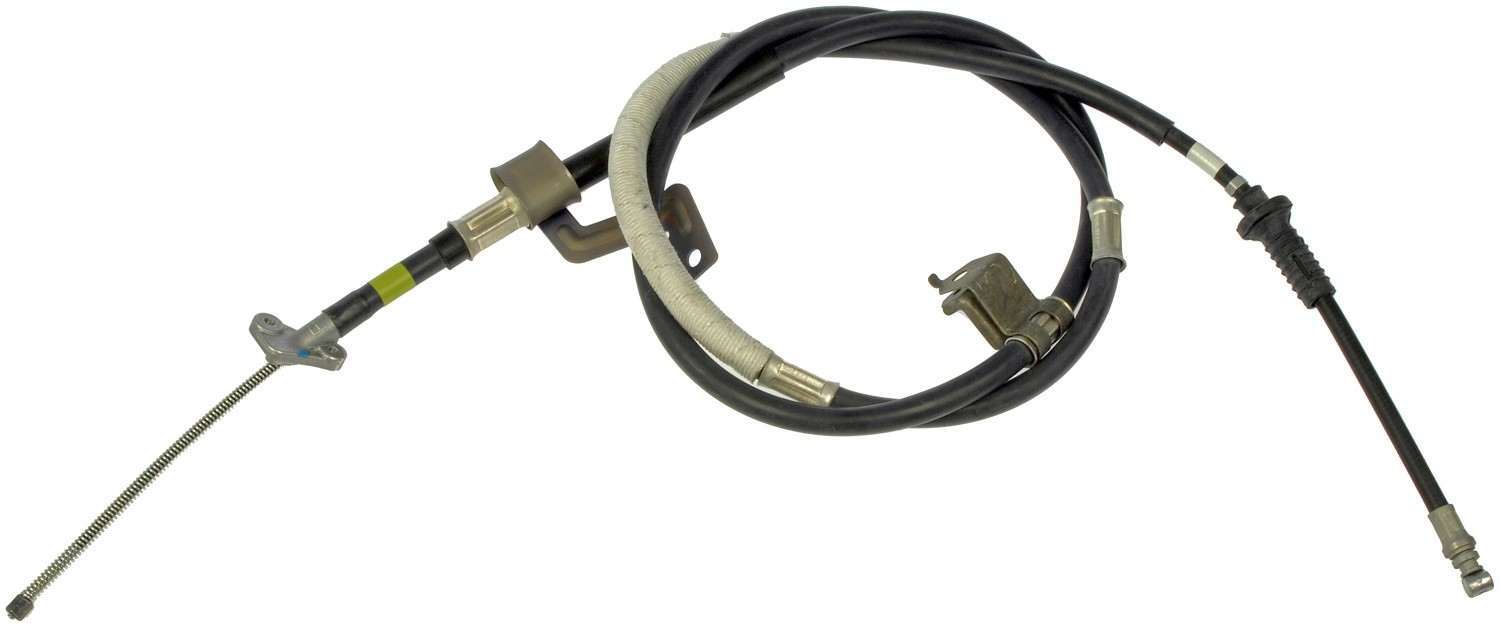 FIT 05-13 TACOMA EXT CAB 2WD PASSENGER RIGHT REAR EMERGENCY PARKING BRAKE CABLE0
