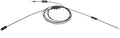 FITS 1998-2002 HONDA ACCORD 2 DOOR COUPE FUEL GAS TRUNK RELEASE CABLE ASSEMBLY0
