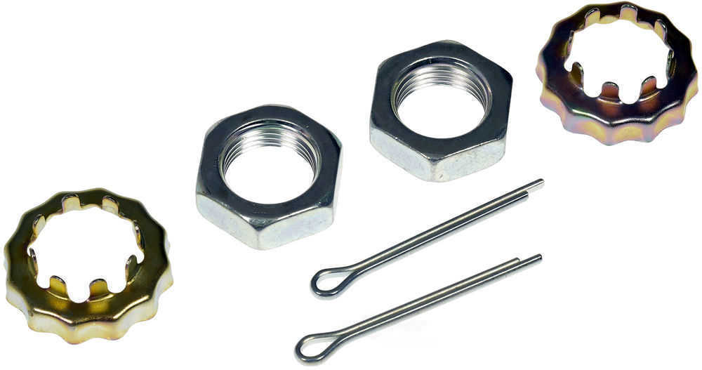 FITS 84-19 FORD 98-02 LINCOLN 97-03 MERCURY 1.98 IN SPINDLE NUT AND DUST CAP KIT3