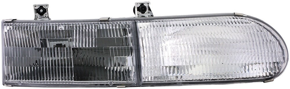 FITS 92-93 FORD TAURUS LX L 92-95 TAURUS GL PASSENGER FRONT HEADLIGHT LAMP0