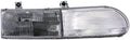 FITS 92-93 FORD TAURUS LX L 92-95 TAURUS GL PASSENGER FRONT HEADLIGHT LAMP0